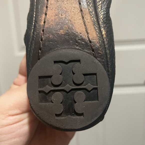 Tory Burch leather flats - Picture 5 of 6